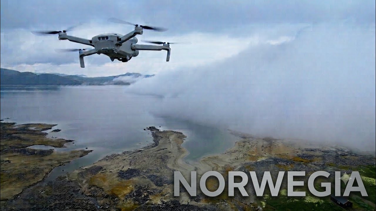 Norwegia | Dron | Dji Mini 3 Pro