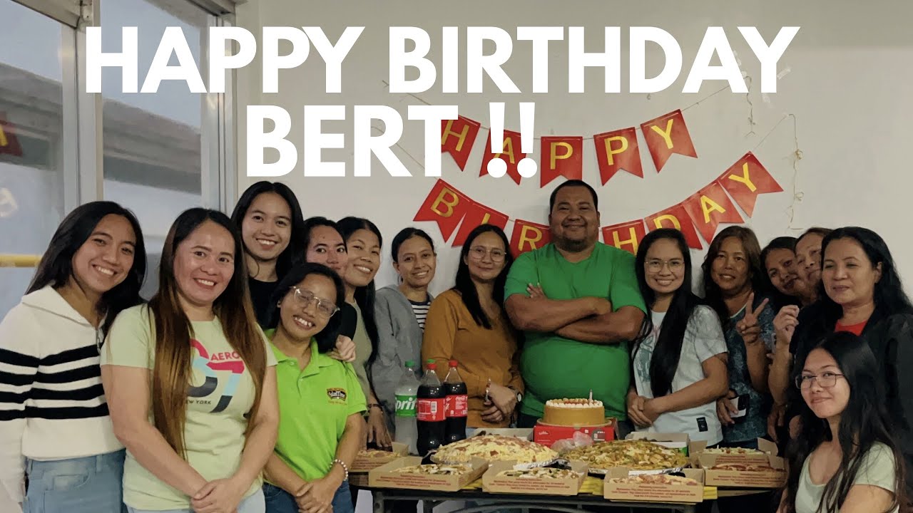 BERT’S BIRTHDAY CELEBRATION | EXCHANGE GIFTS | Team BASIC Vlogs