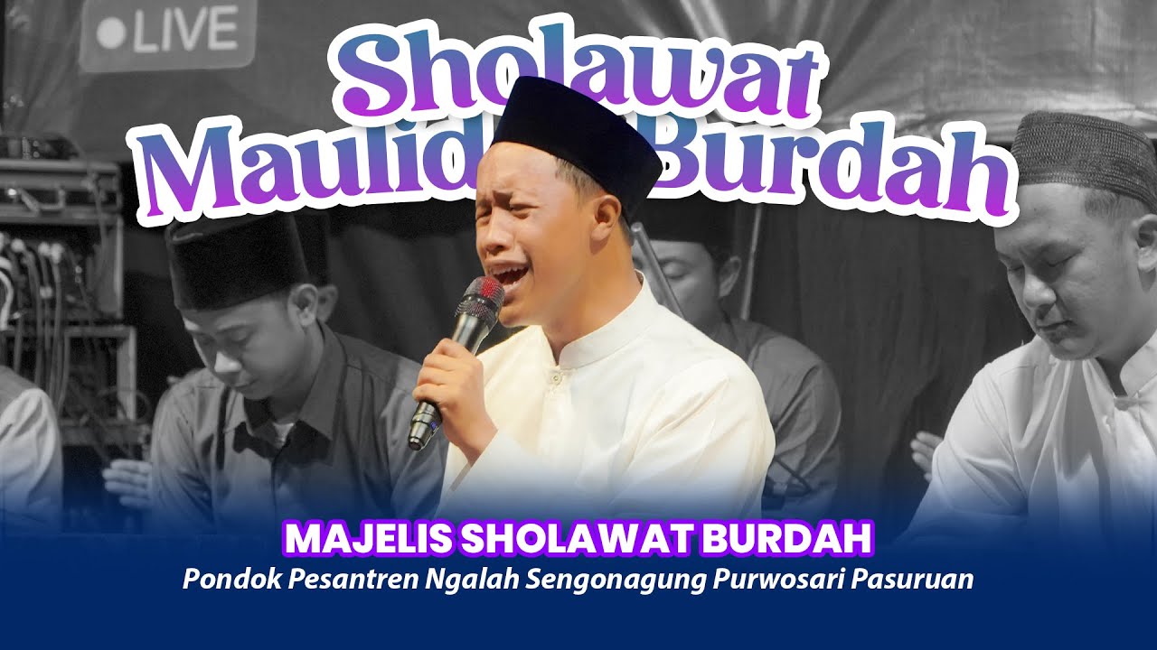 FULL MAULID BURDAH | Gus Isyroqi ft. Gus Miftah