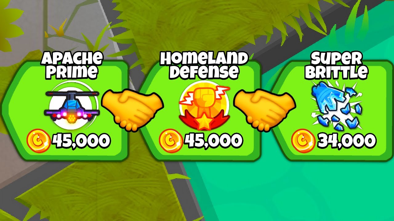The #1 Heli Strategy Can't Be BEAT! (Bloons TD Battles 2)