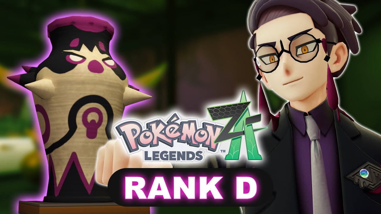 Размышления о сюжетной линии Rust Syndicate в Pokémon Legends Z-A