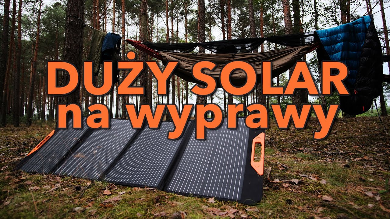 Test panelu fotowoltaicznego - CZY DAJE NIEZALEŻNOŚĆ NA WYPRAWACH?