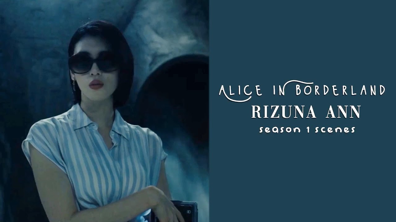 Rizuna An Scenes || S1 || Alice in Borderland
