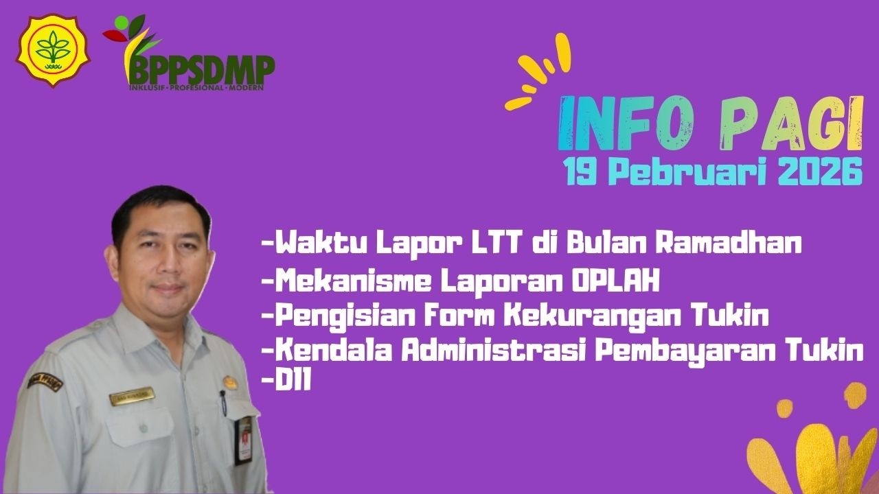 Mekanisme Pelaporan E-Pusluh di Bulan Ramadhan dan Teknis Pelaporan Oplah #penyuluhanpertanian