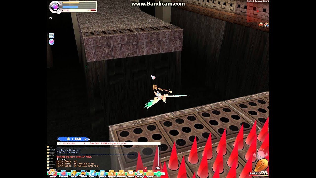 Seal Online Blade of Destiny (Sage Tower 3rd floor)