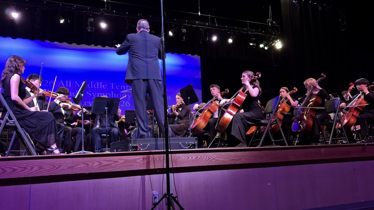 January 10, 2026 - All Mid Tenn 11-12 Symphony Orchestra (Tchaikovsky 