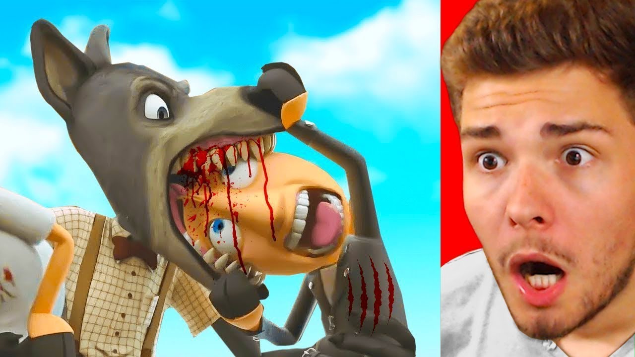Ich REAGIERE auf die LUSTIGSTEN Animation!
