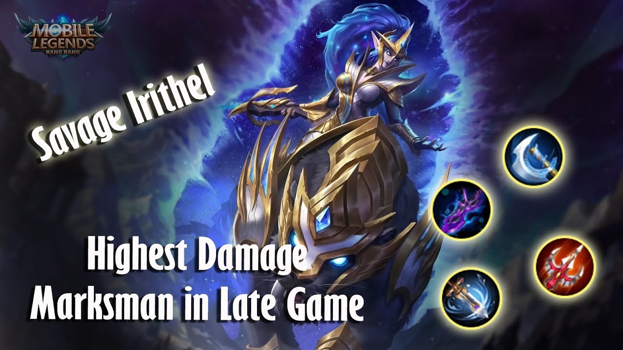 IRITHEL SAVAGE BUILD !! FORGOTTEN MARKSMAN !! EASY SAVAGE HIGHEST MM DAMAGE IN LATE GAME