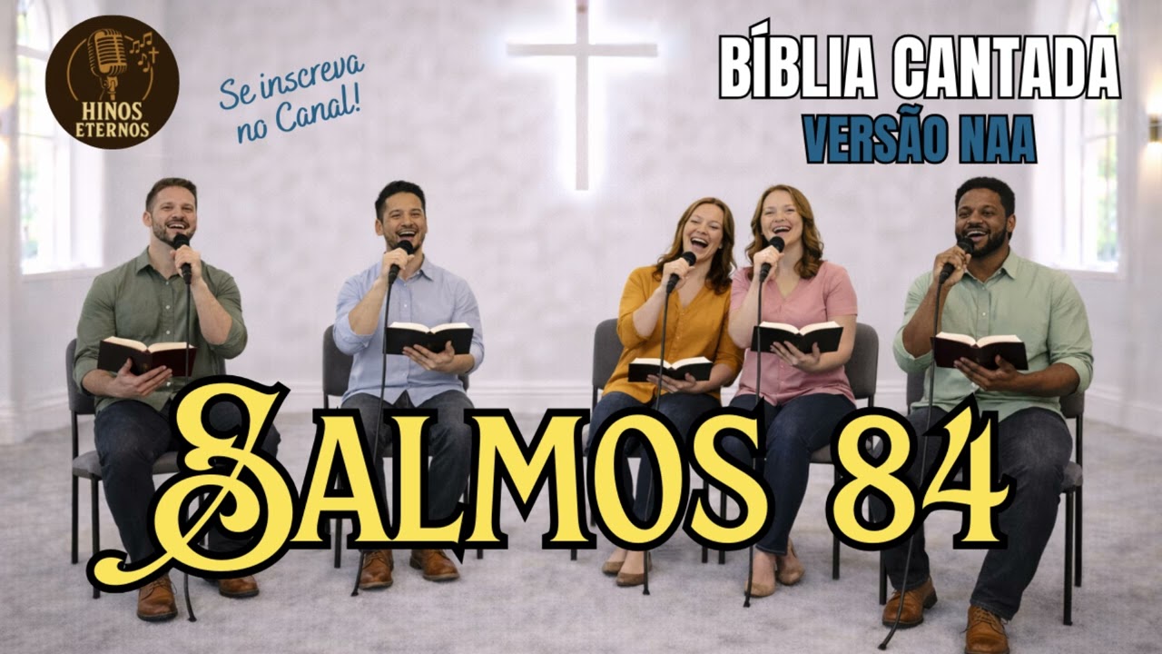 Salmos 84 - BÍBLIA CANTADA - NAA - Hinos Eternos