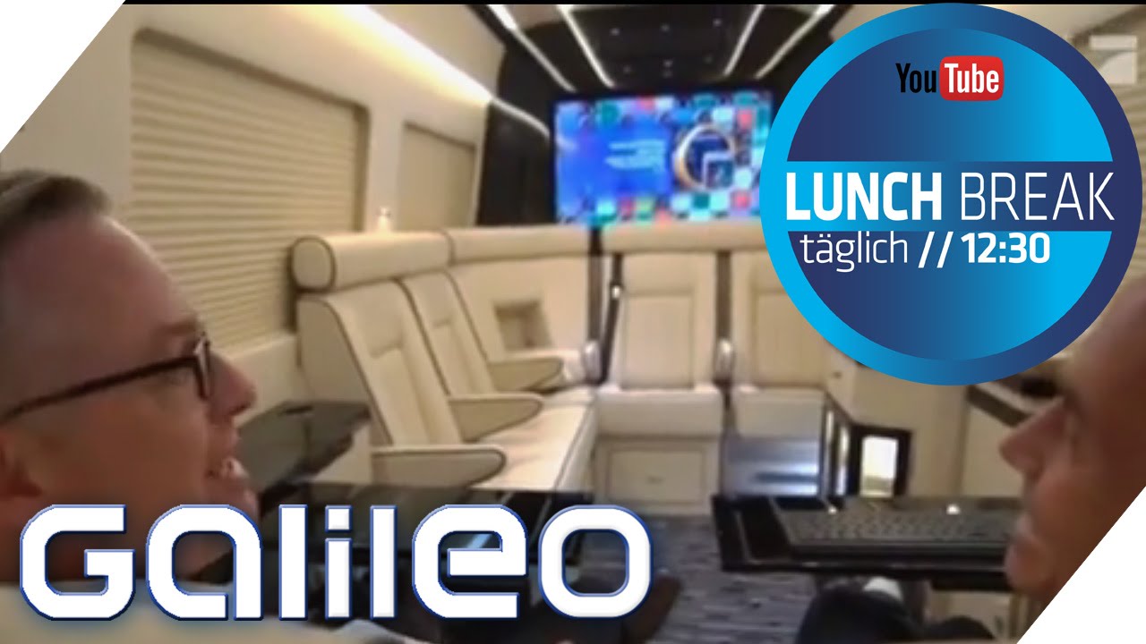 Autoveredelung deluxe | Galileo Lunch Break