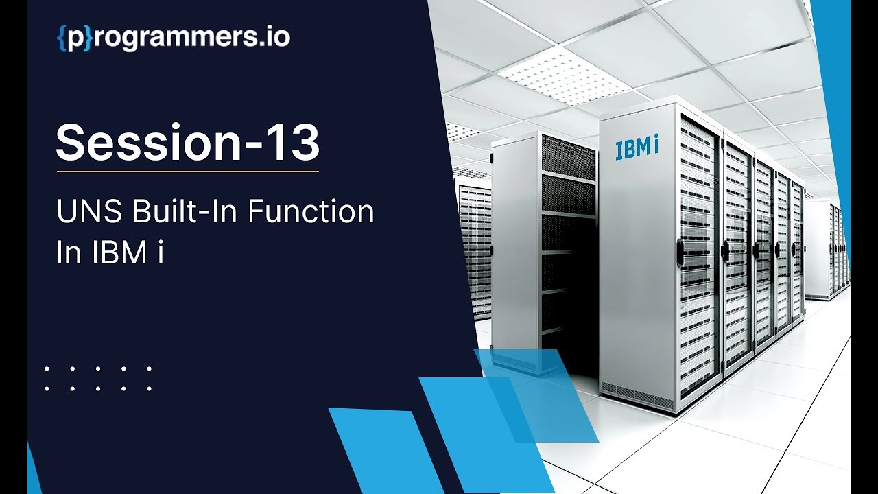 UNS Built-In Function In IBM i
