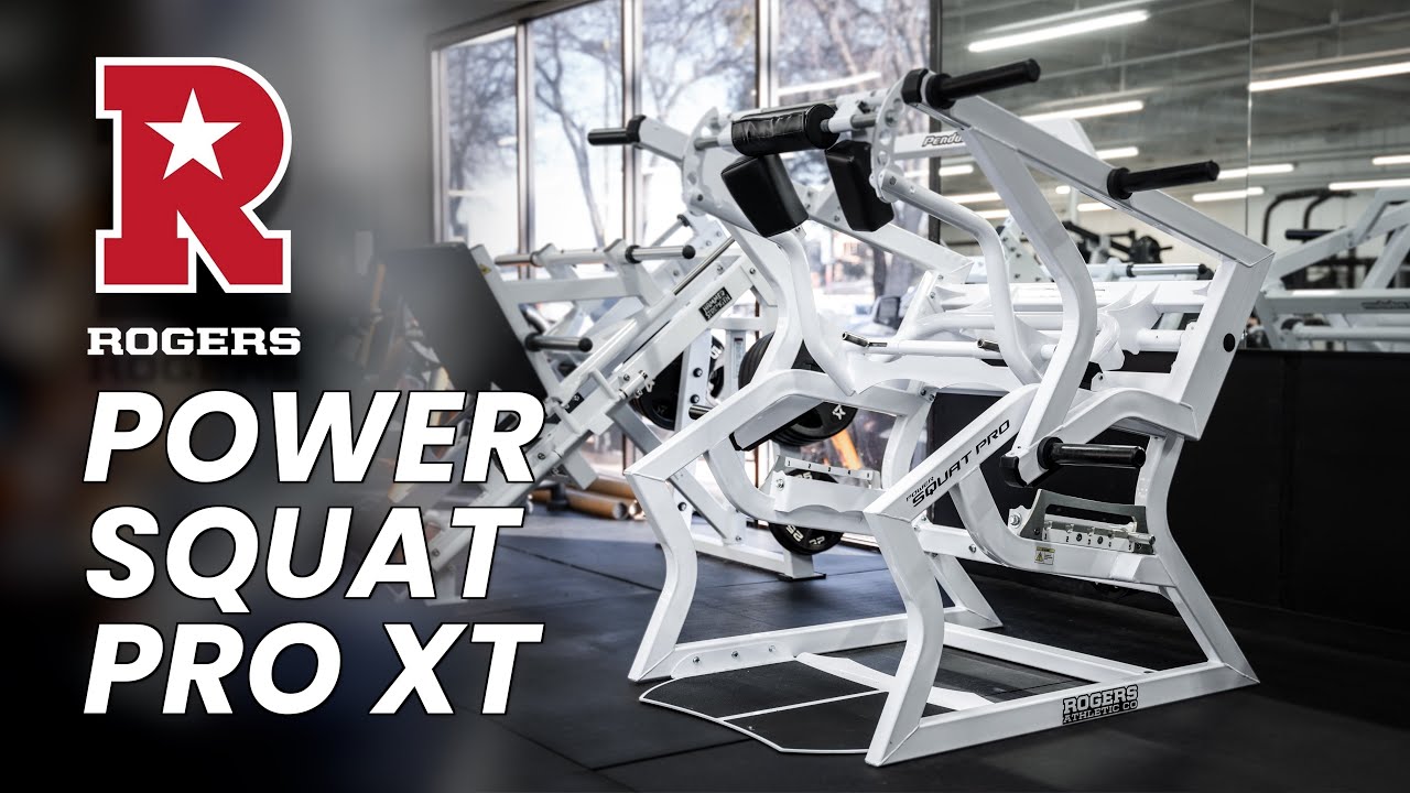 Обзор оборудования: Rogers Power Squat Pro XT
