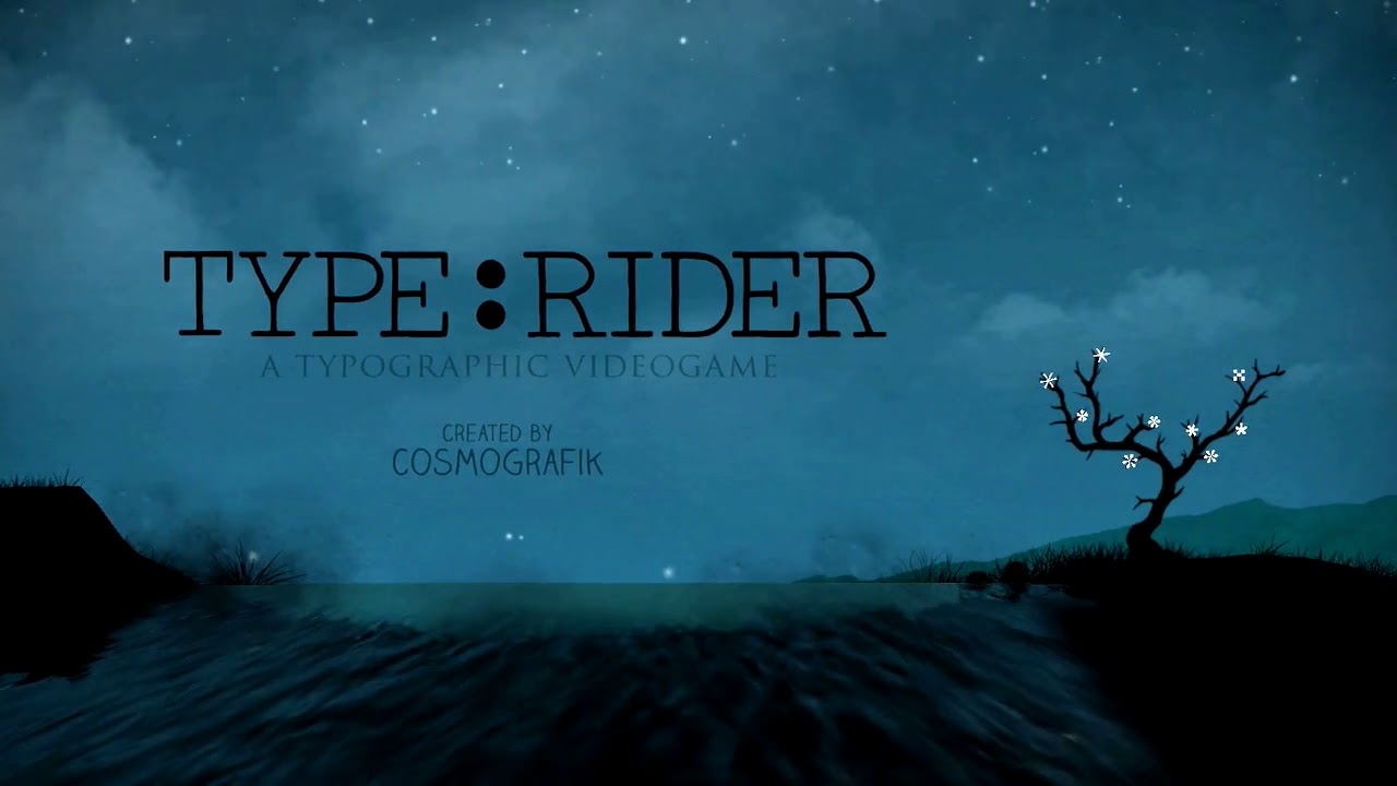 2012 - Type:Rider - Mastère spécialisé IDE Gobelins - Cnam-Enjmin