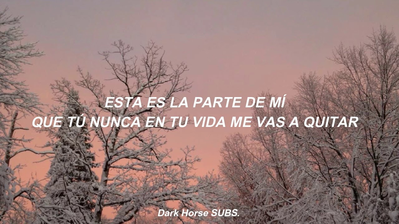 part of me - katy perry // español
