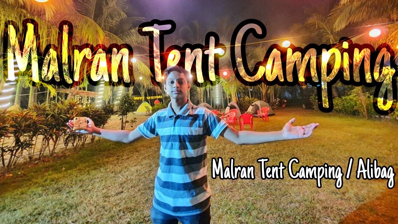 MALRAN TENT CAMPING ALIBAG | VLOG |