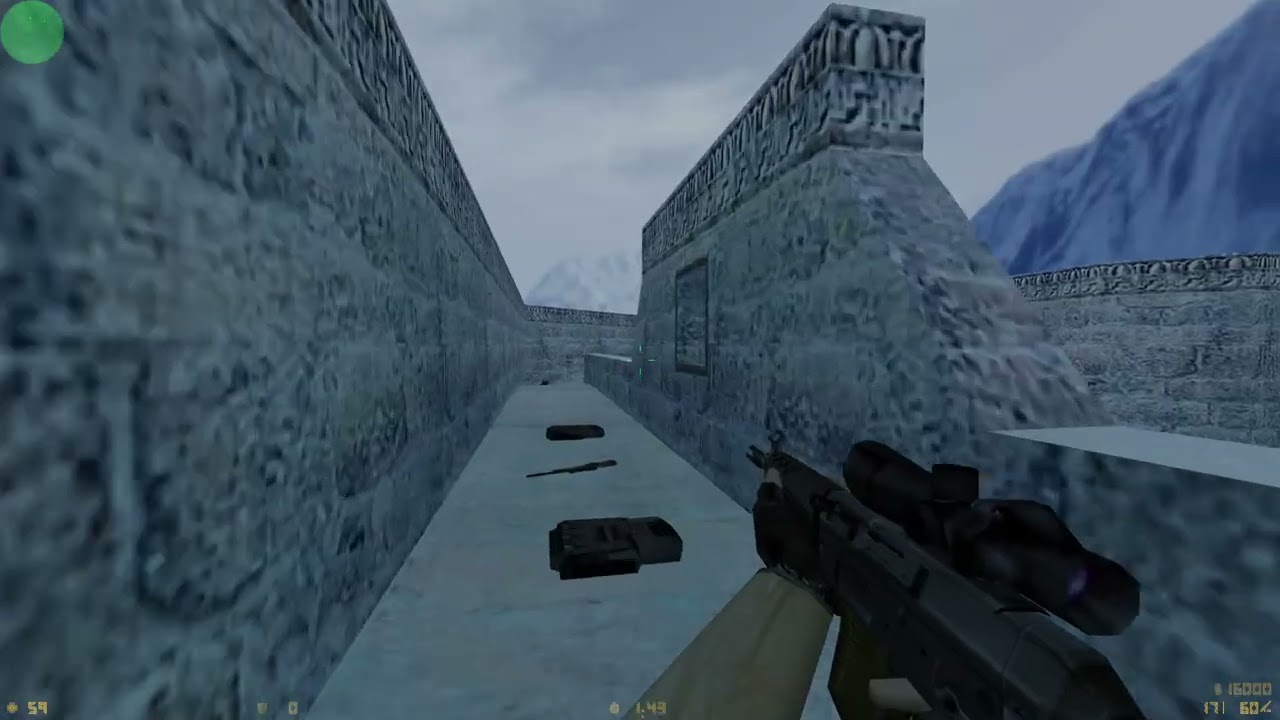 Counter Strike 2026 CS1.6 - AUG A1 & Krieg 552 (SG-552)