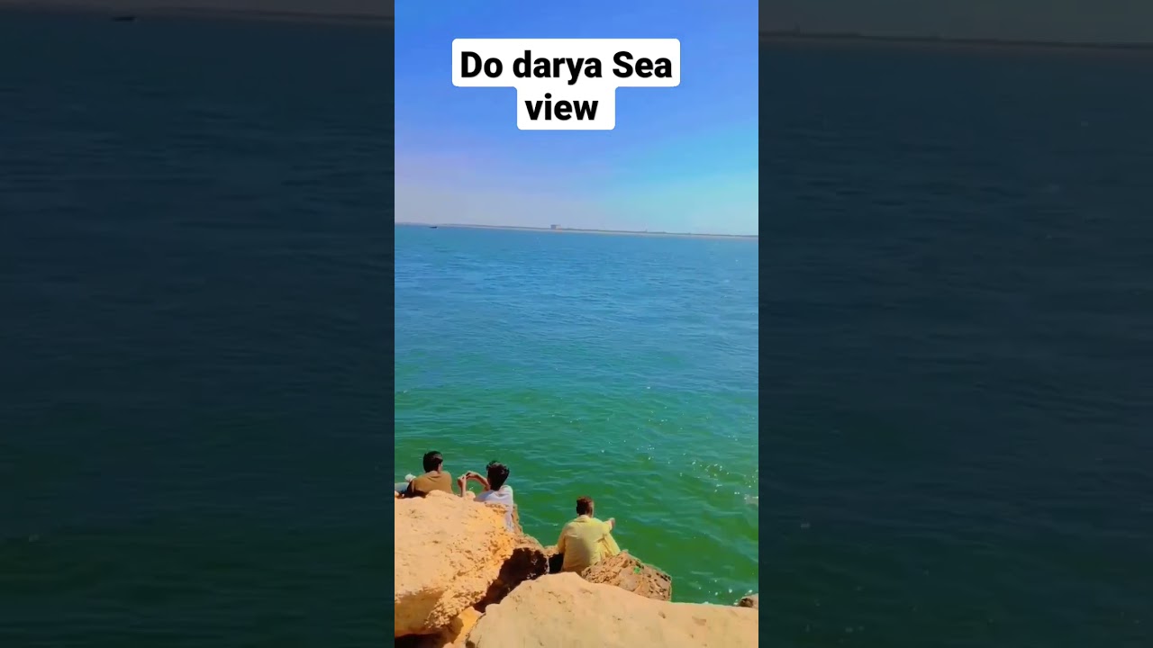 do darya Sea view #karachi #dodaryakarachi #califton #foryou