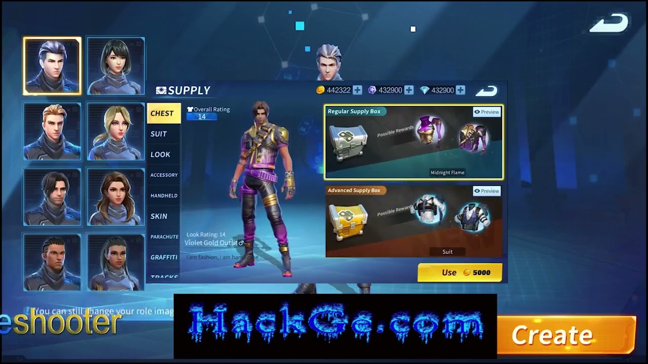 Creative Destruction Mod APK v2.0.5761 Unlimited Diamonds and Gold