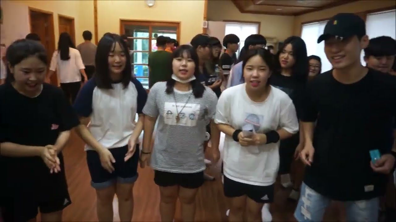 2017 중고등부 수련회 영상 최종