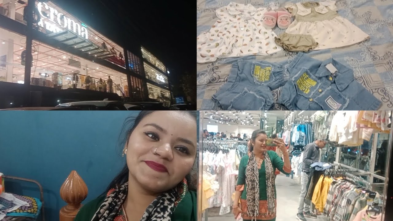 Shopping ke liye zudio 😚