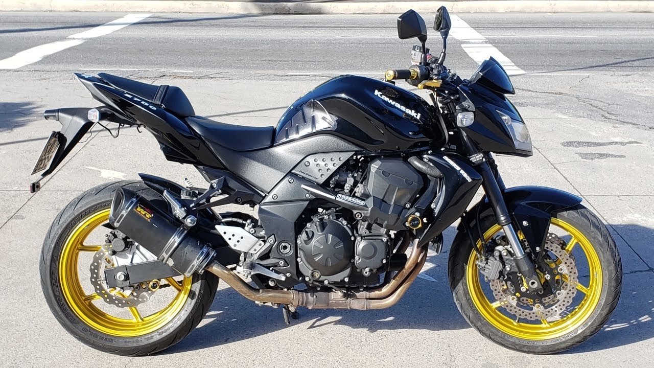 Rodolfinho da Z- Testando Kawasaki Z 750 2011.
