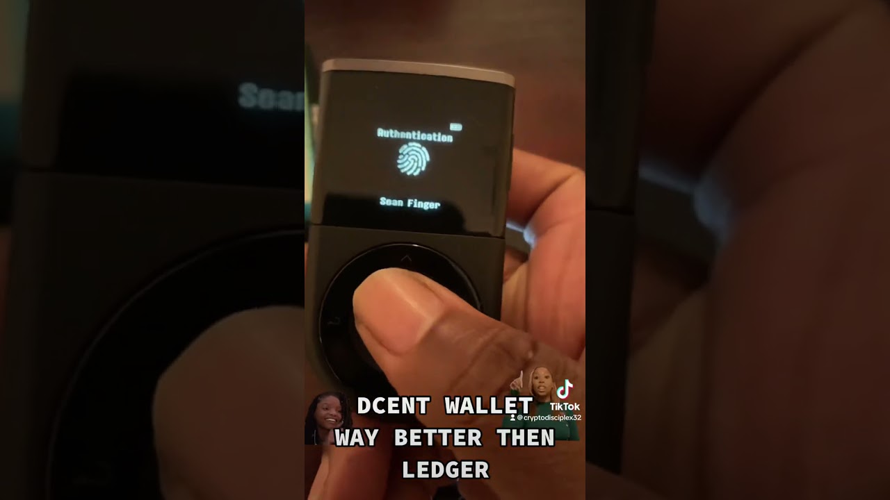 DCENT WALLET BETTER THEN LEDGER