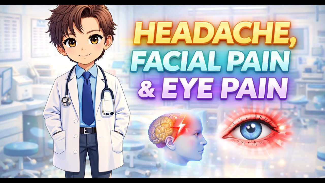 Headache, Facial Pain & Eye Pain Explained