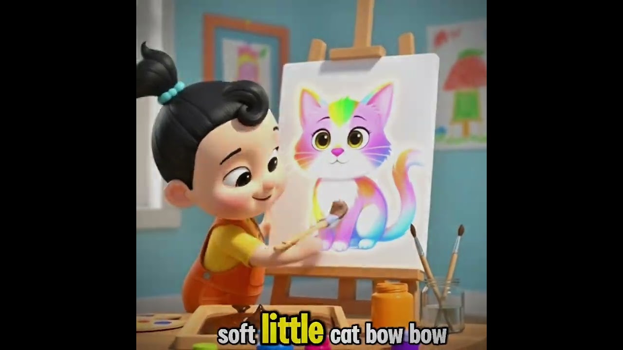 Учите названия животных и пойте вместе! 🎨 | Милые рисунки сельскохозяйственных животных для детей...