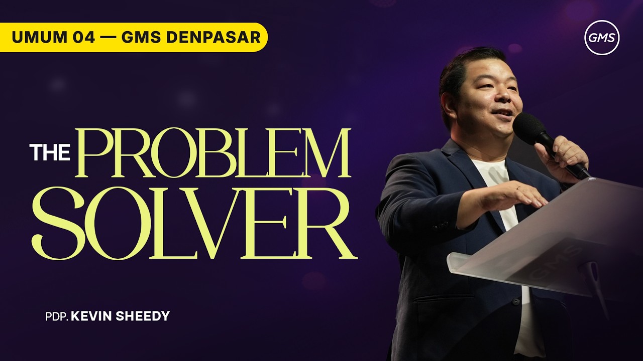 The Problem Solver - Pdp. Kevin Sheedy