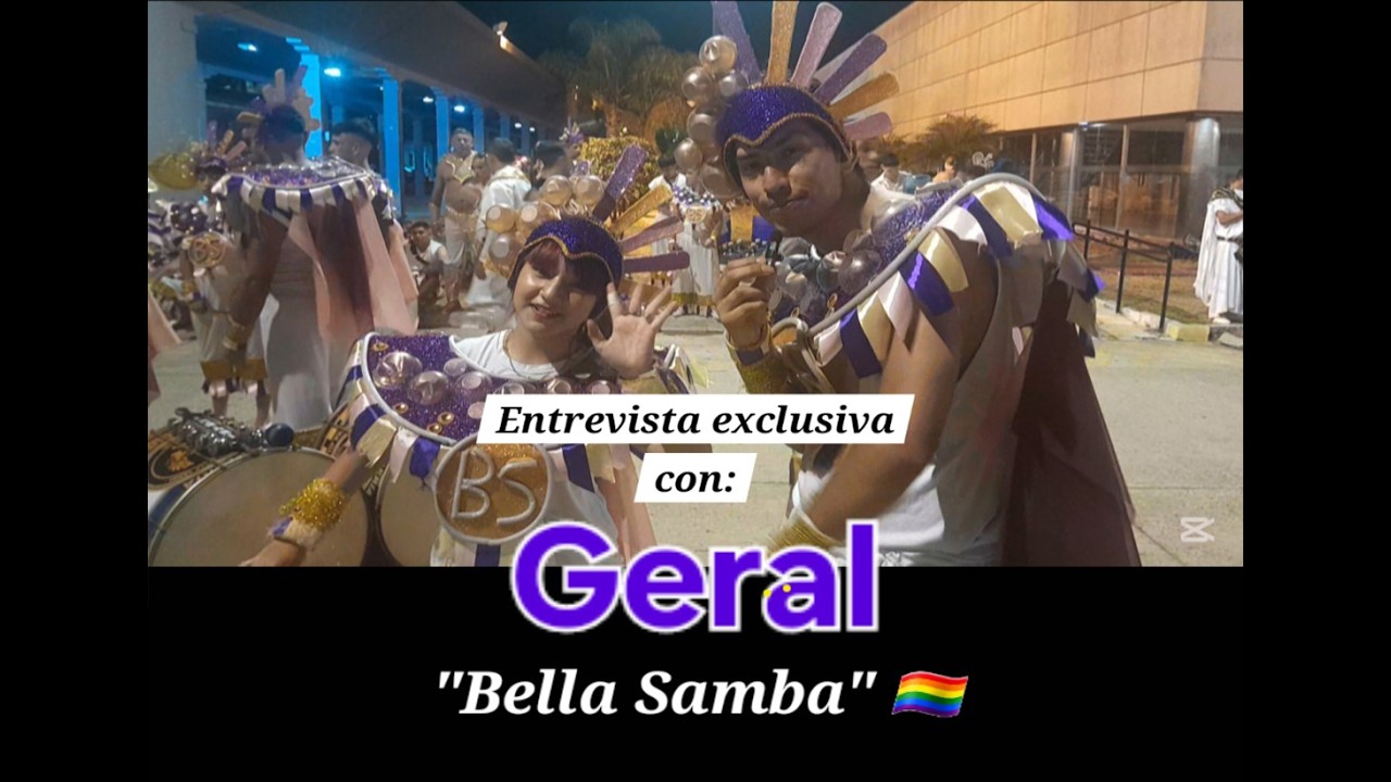 Entrevistando a mi amiga: Le llego el turno a Geral, Integrante de la bater&iacute;a 