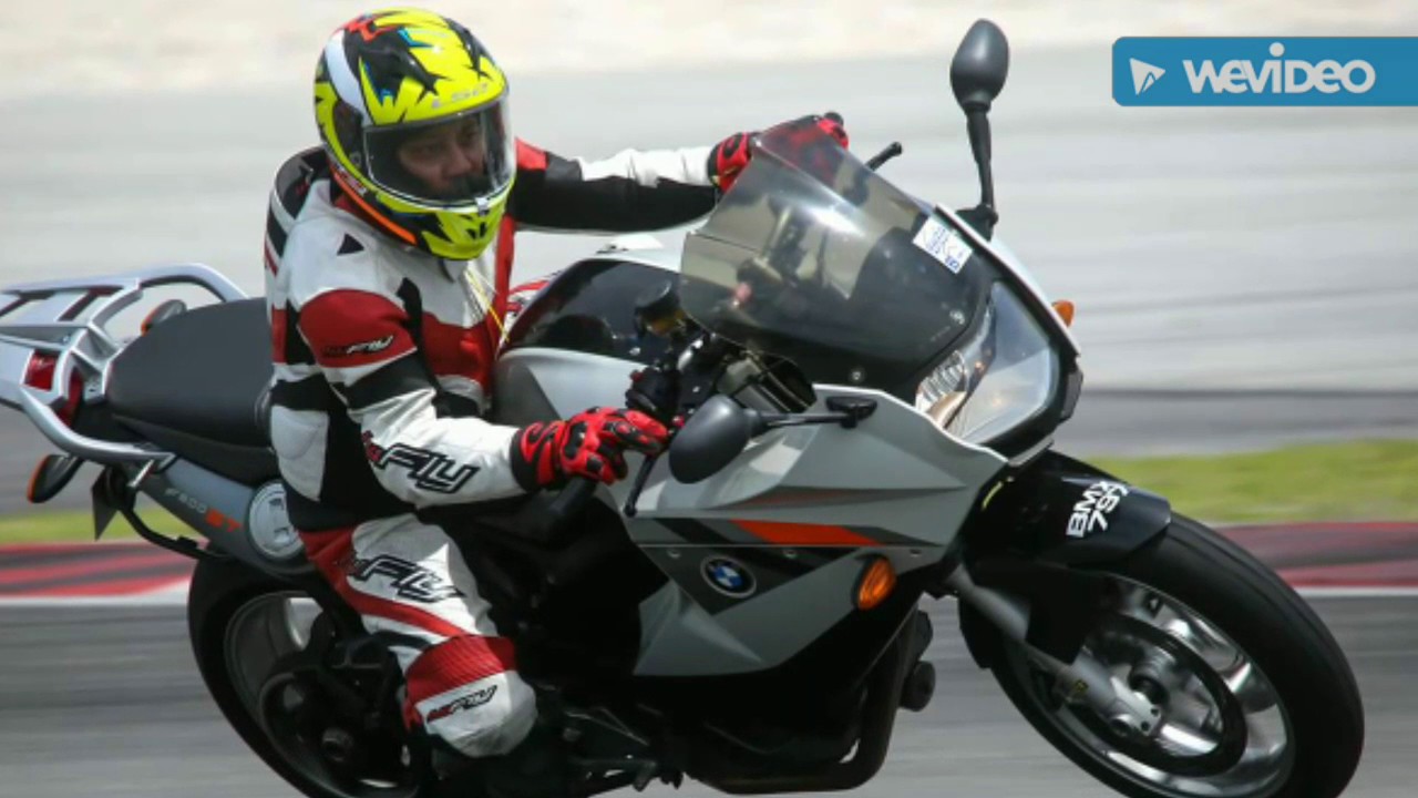 F800ST First Trackday at Sepang