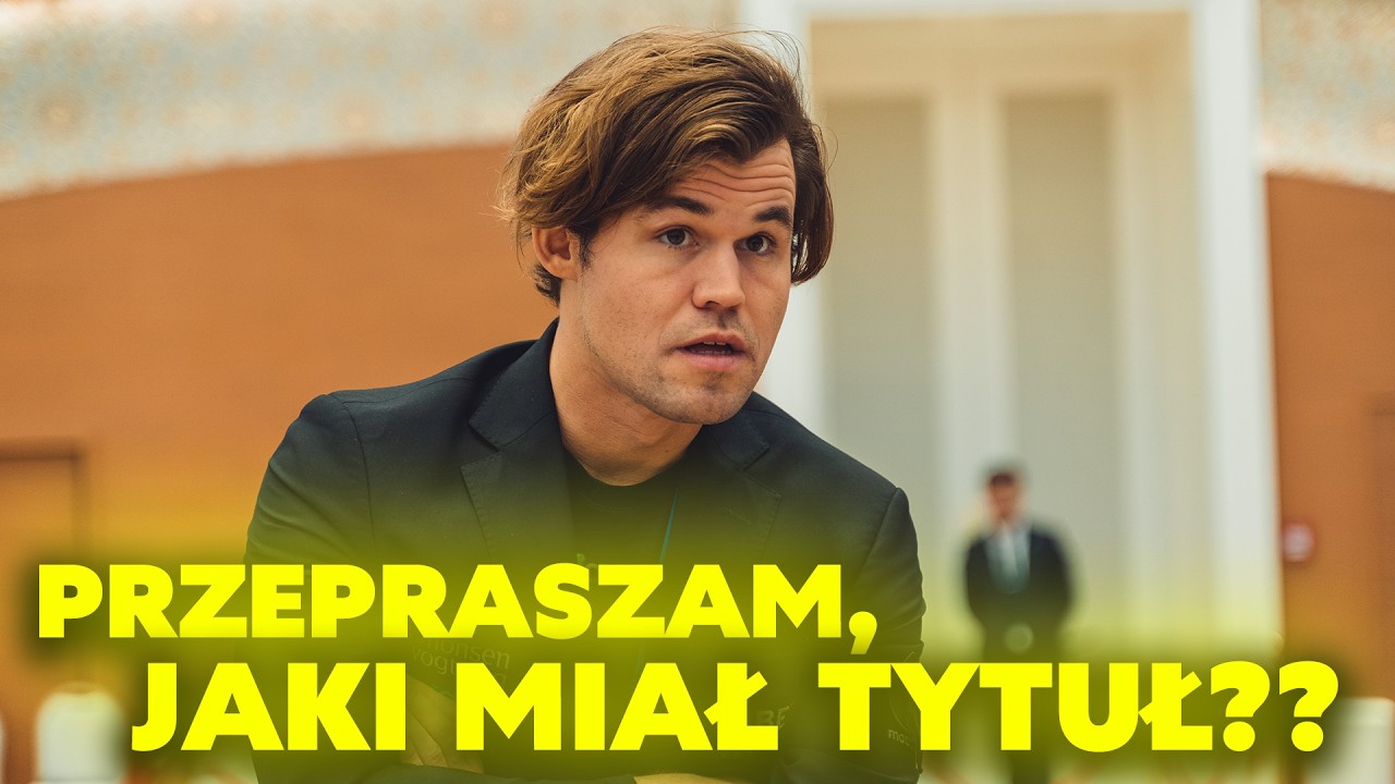 CM POKONAŁ CARLSENA!