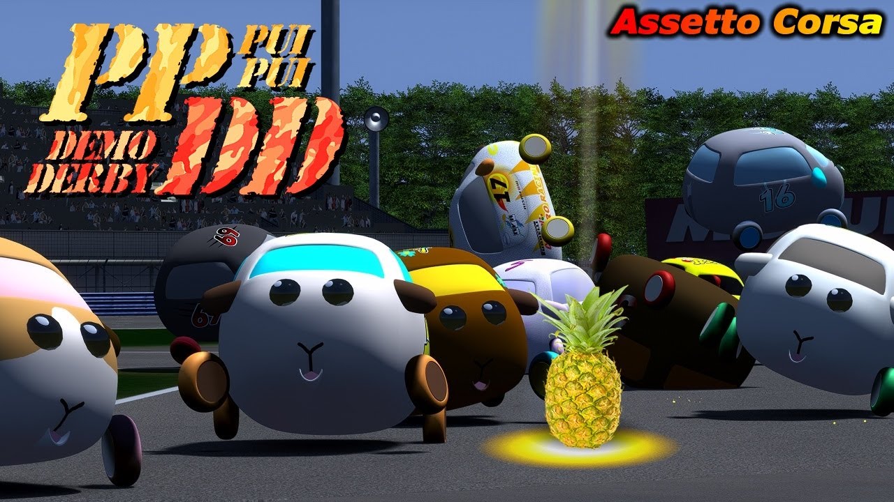 Pui Pui Demo Derby! - Molcar Madness!
