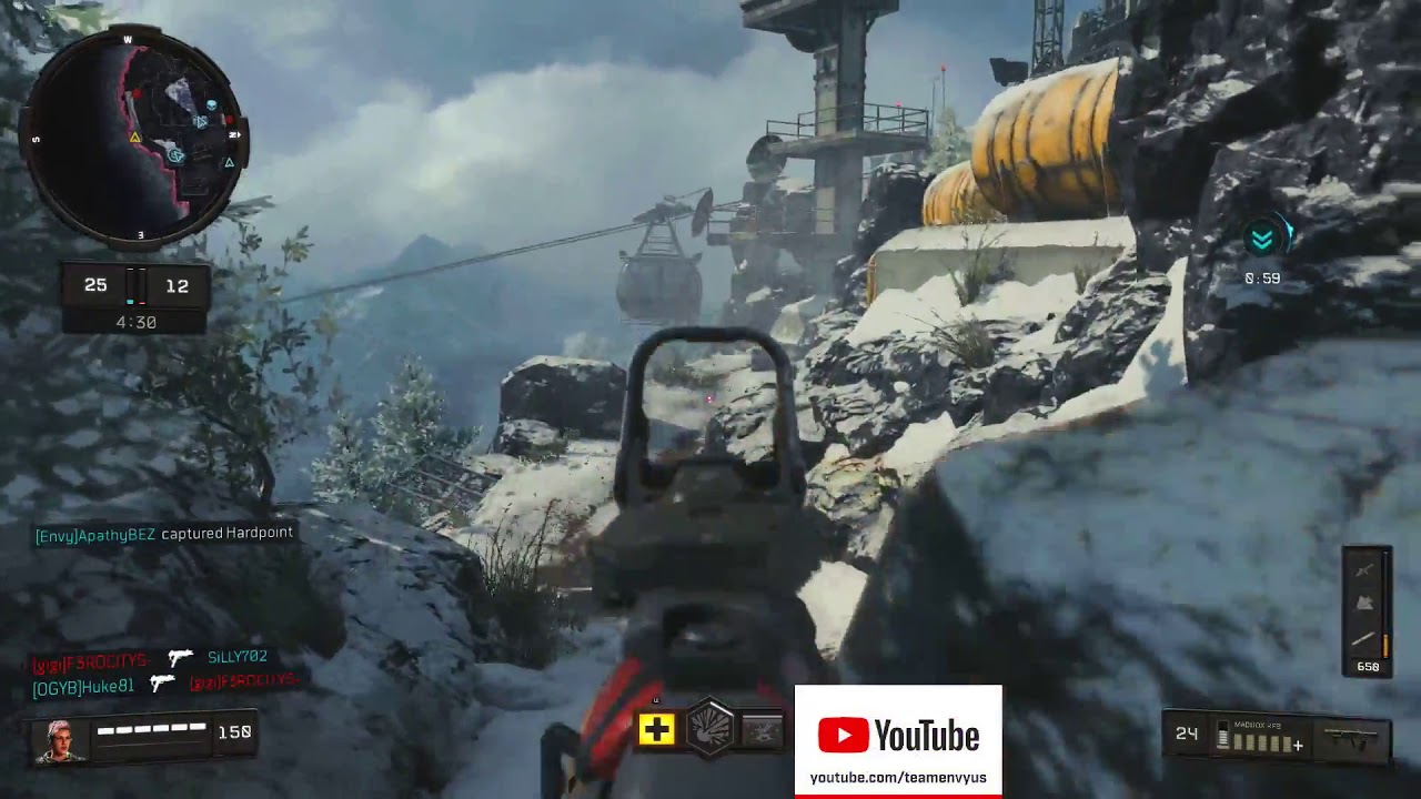 COD:BO4 - Savage Aches is back.