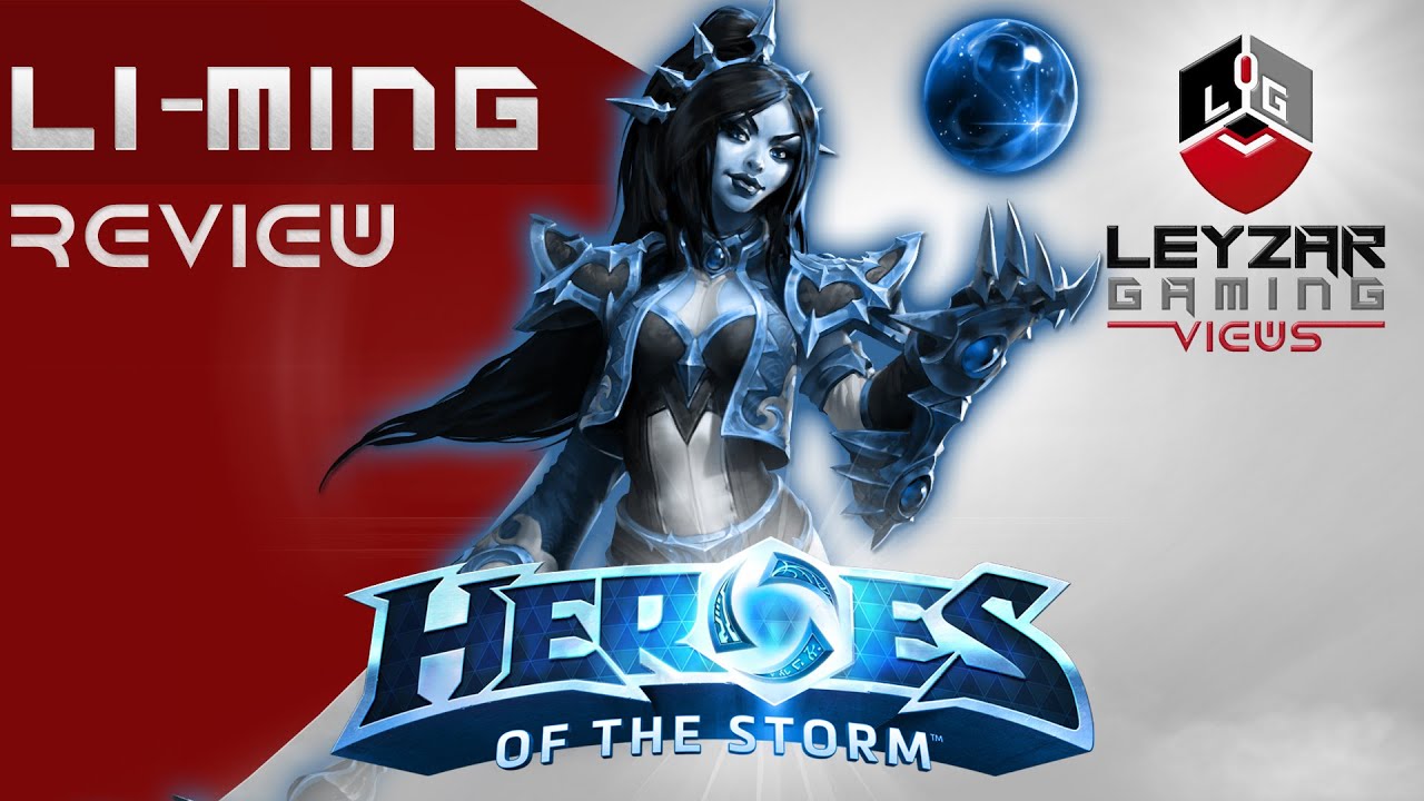 Heroes of the Storm (Hero Review) - Li-Ming the Wizard - Build | Guide | Tips | Tutorial (HotS)