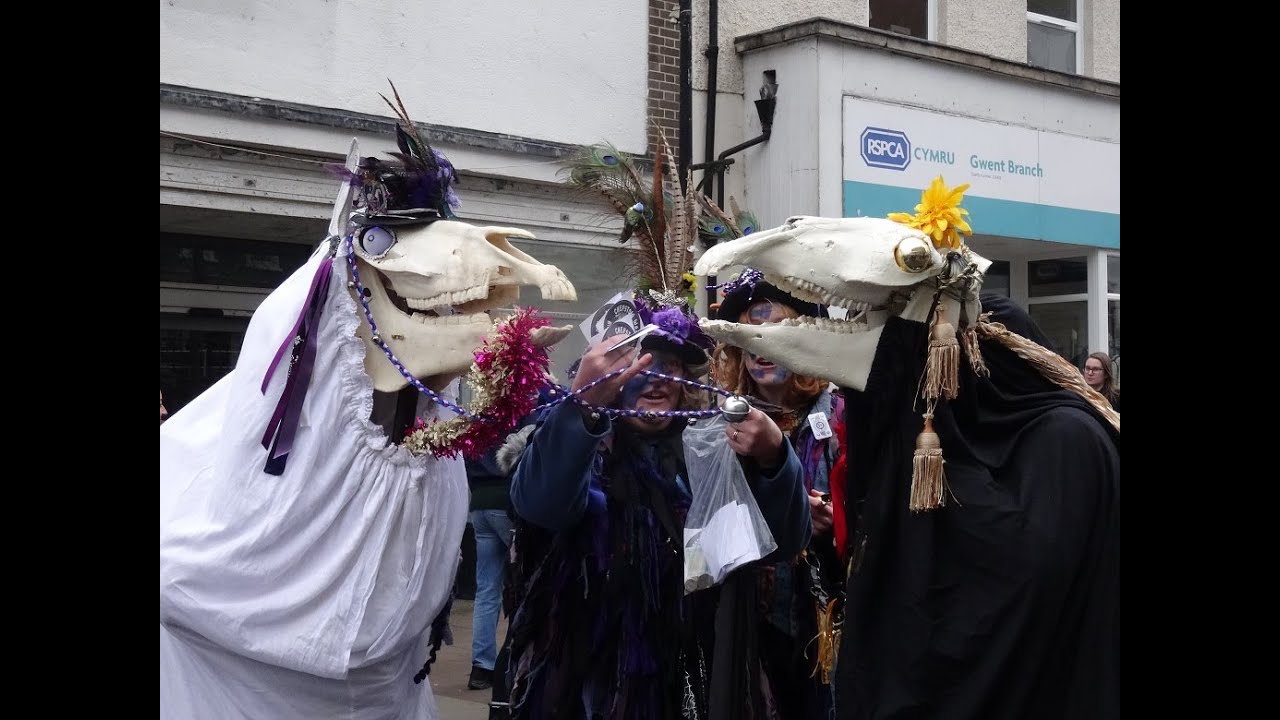 Chepstow Wassail & Mari lwyd 2025  Part 1