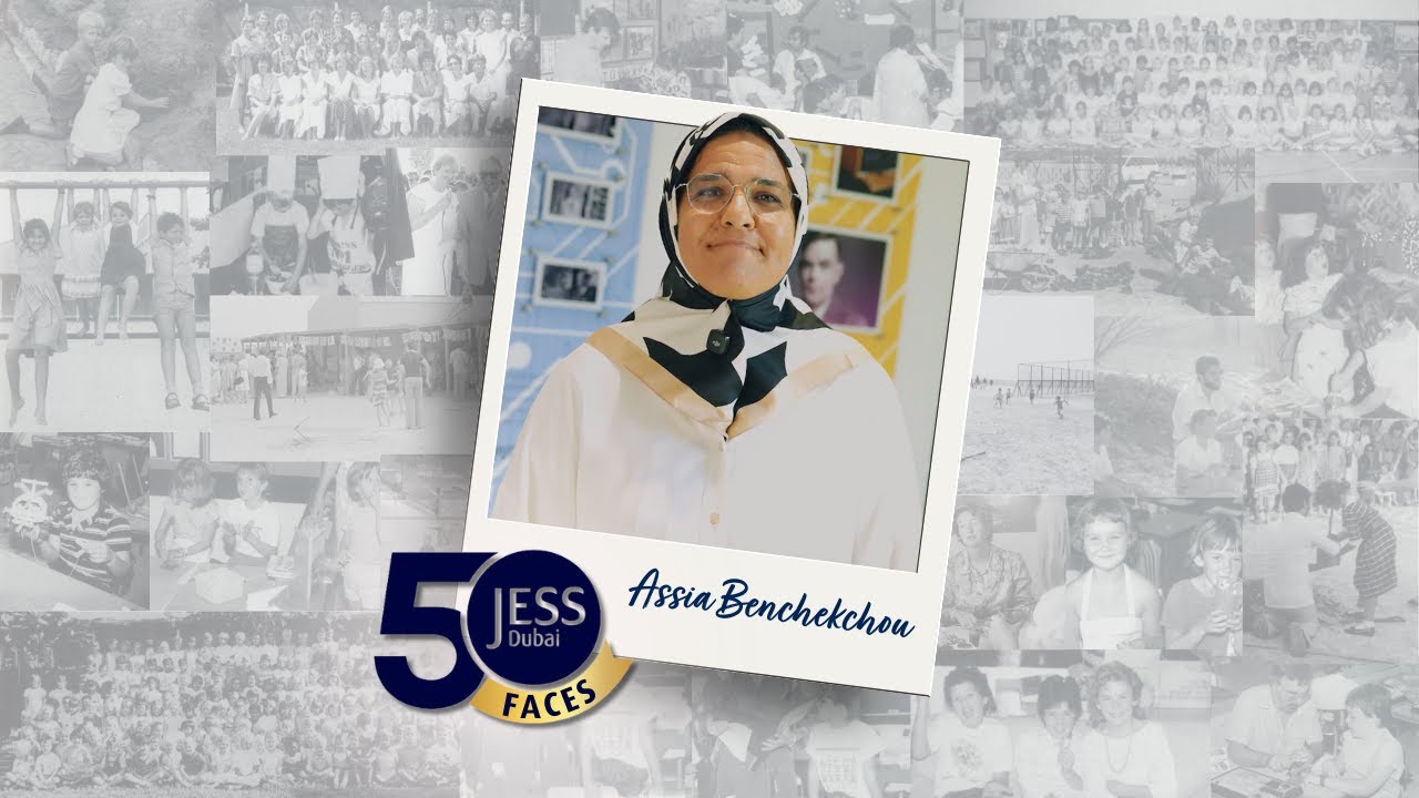 50 Faces of JESS | Assia Benchekchou