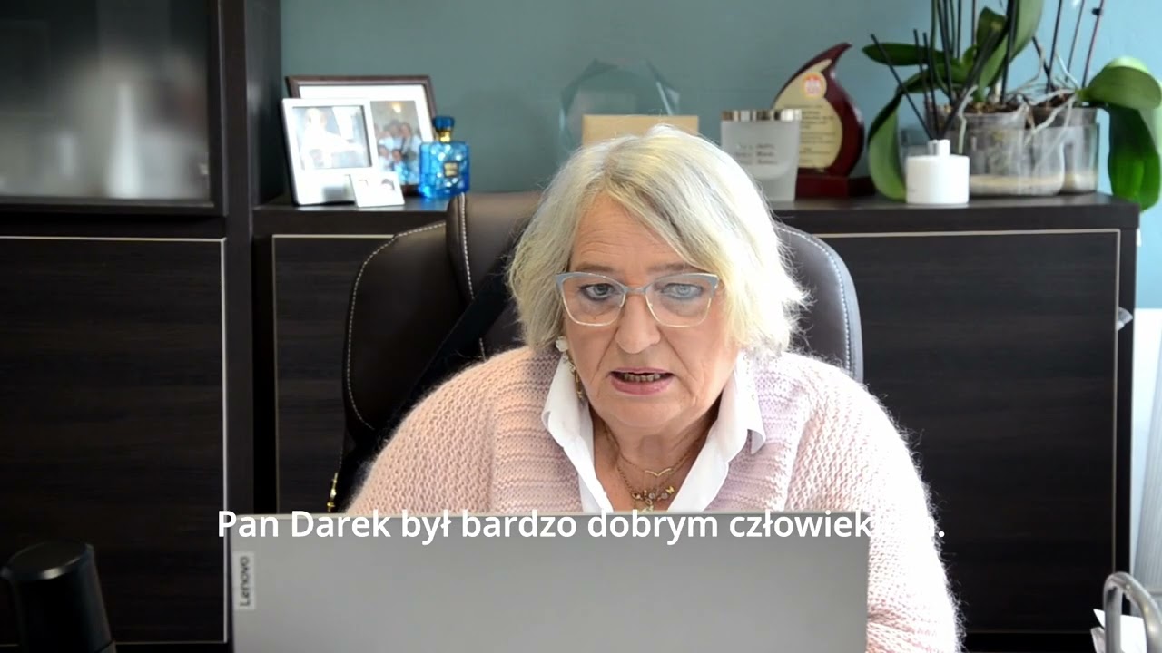 Film o Darku Wężykowskim- nauczycielu SP182 w Łodzi, patronie jednej z pracowni.