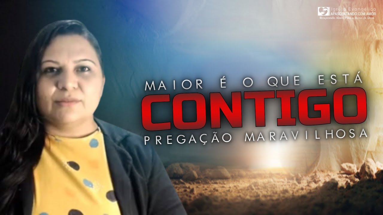 2 Crônicas 32.7-8: Maior é o que está conosco