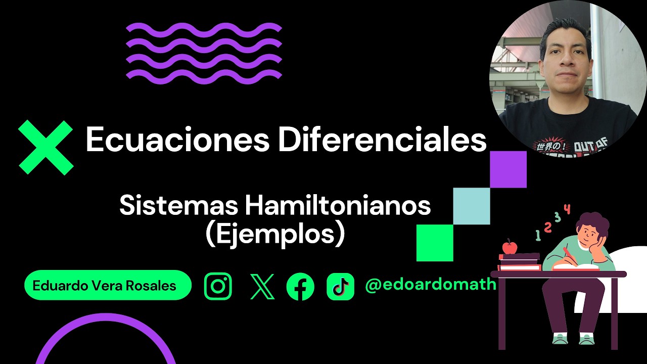 Sistemas hamiltonianos (Ejemplos)
