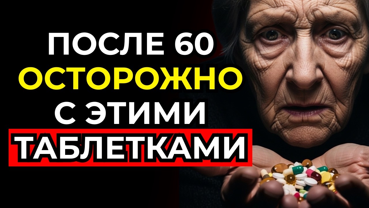 Врачи предупреждают: 5 распространённых лекарств, которые могут влиять на память