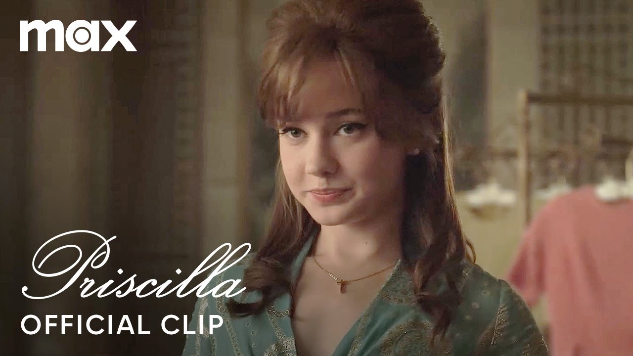 Elvis Presley Gives Priscilla a Makeover | Priscilla | Max