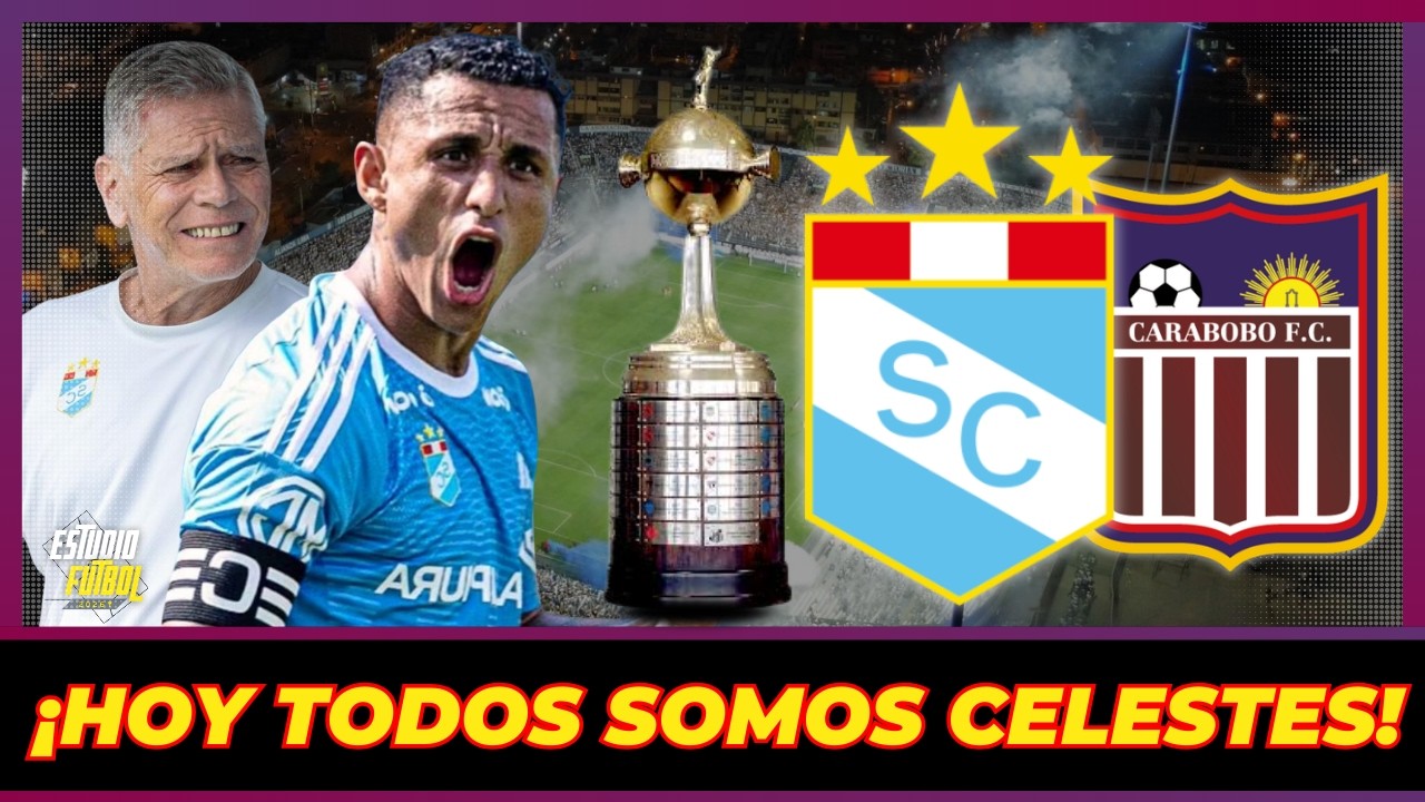 Cristal vs Carabobo y Reyna cerca de Universitario | Polémica entre Alianza y Reynoso