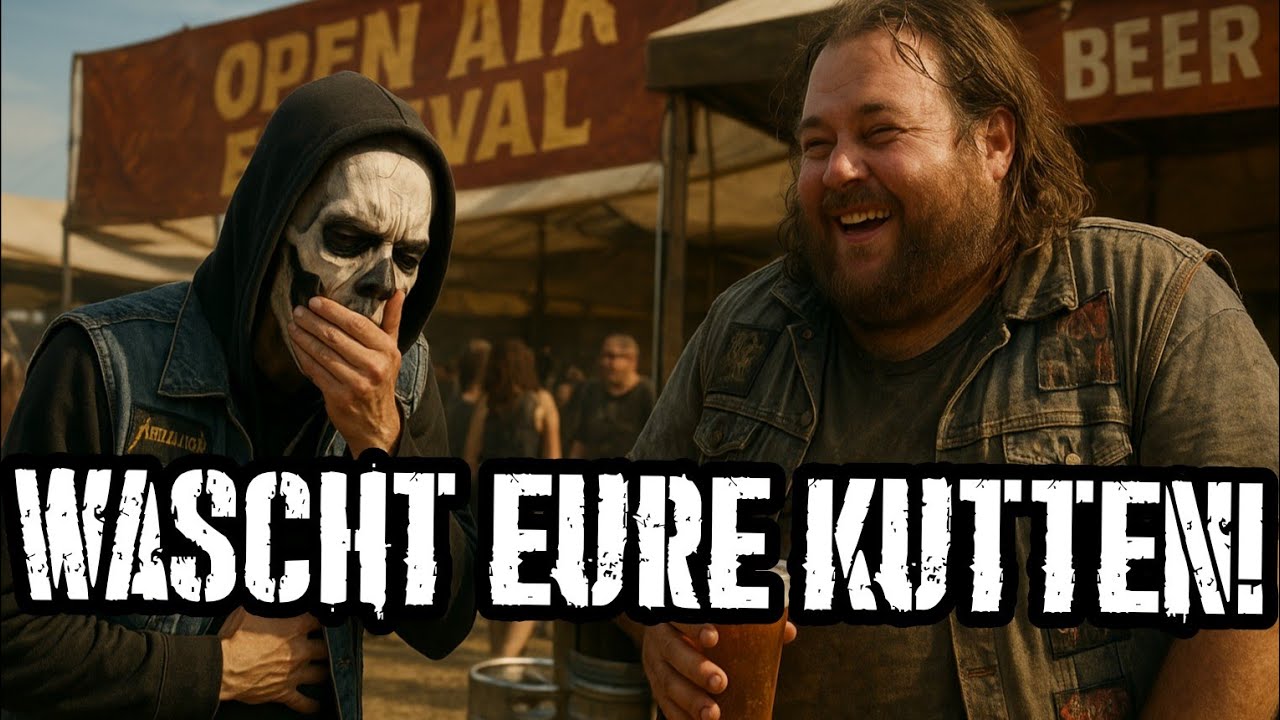Sind Metalkutten Kult oder Cringe?
