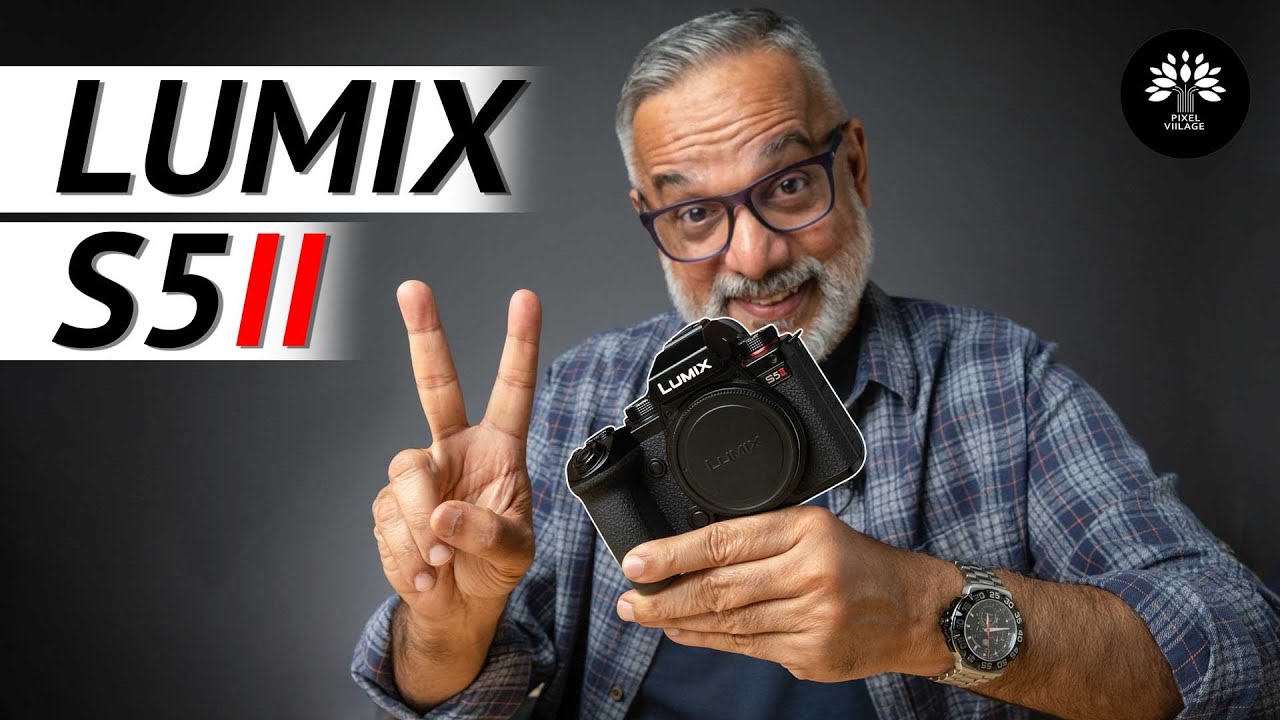 Panasonic Lumix S5II. Одна из лучших полнокадровых гибридных камер!