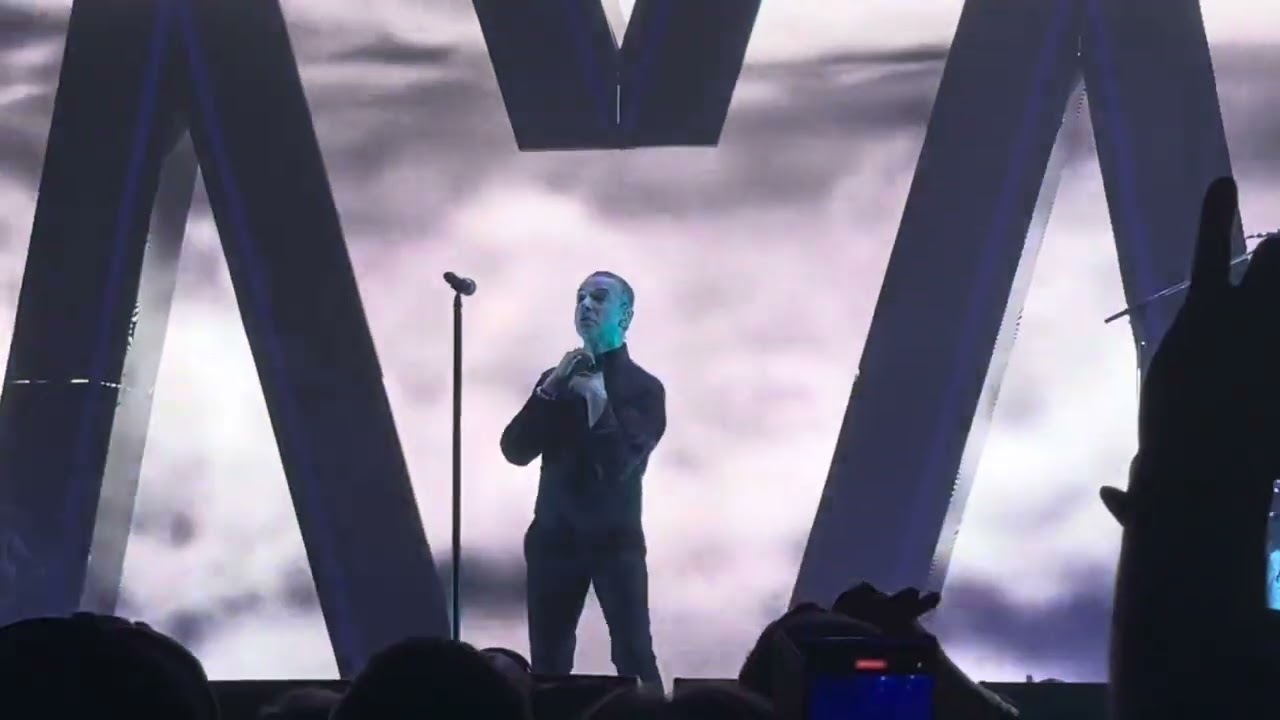 Depeche Mode - Before We Drown 2024.03.26. Budapest MVM DOME