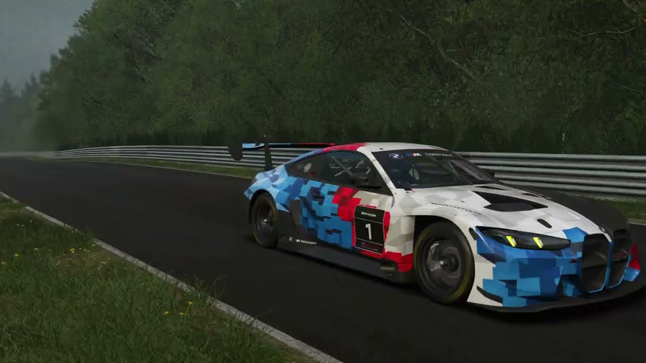 Assetto Corsa EVO 0.5 | Nürburgring TF Replay | BMW M4 GT3 Evo | Time Attack | R12 V2