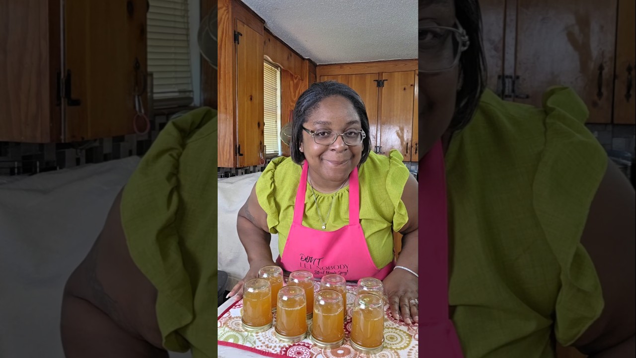 Homemade Pineapple Jelly #shorts #homemade #fruit #jelly #diy #recipe #howto #like #share #health
