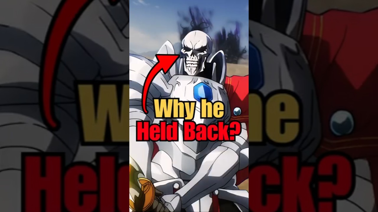 Why Ainz Did Not Conquer the New World Instantly in Overlord? #overlord