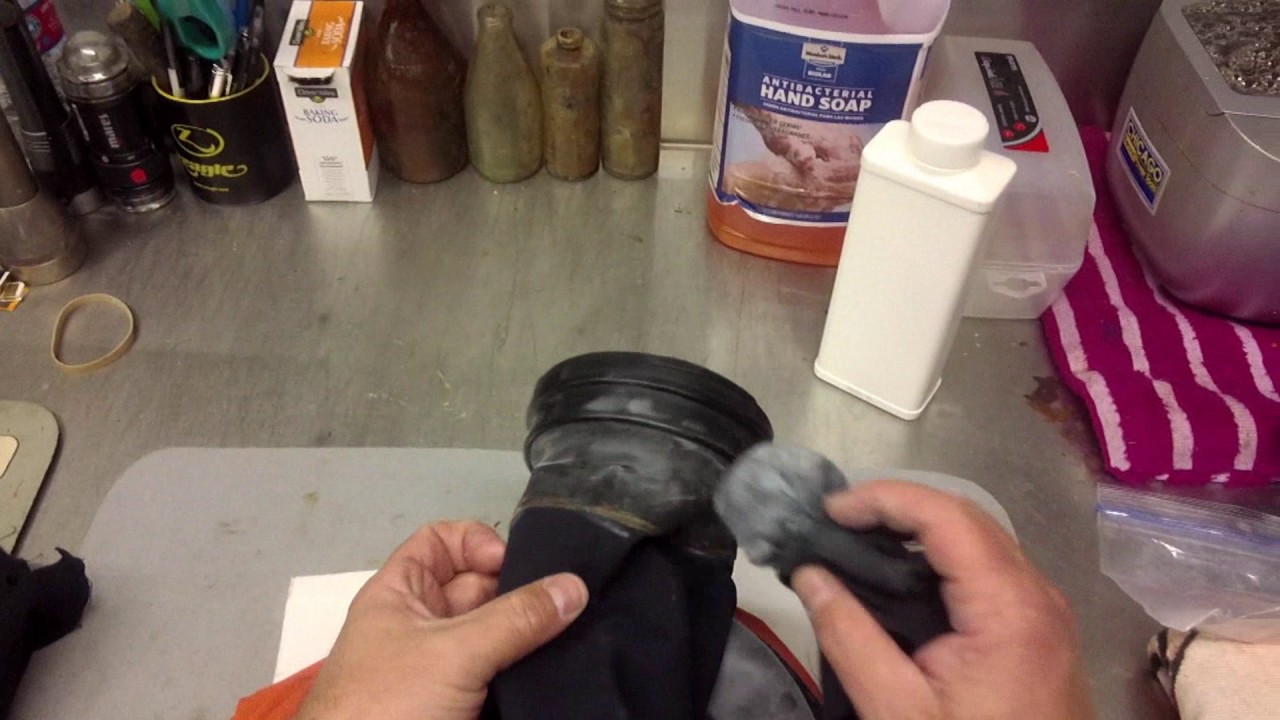 How To Apply Talc To A Drysuit